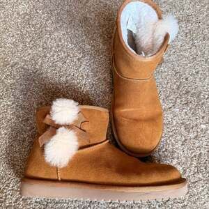 Koolaburra by UGG Victoria Mini Boots with Faux Fur Lining